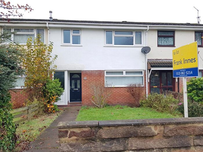 3 Bedroom Terraced House To Rent In Boxley Drive, West Bridgford, NG2