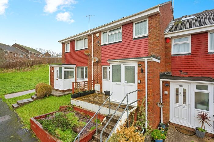 2 Bedroom End Terrace House For Sale In Westlake Close, Torpoint, PL11