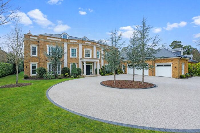 6 Bedroom Detached House To Rent In Abbots Drive, Wentworth Estate, Virginia Water, GU25