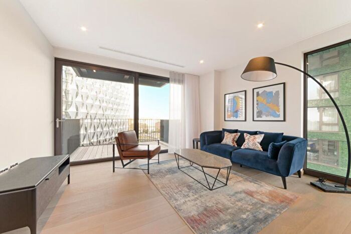 2 Bedroom Flat To Rent In Legacy Building, Embassy Gardens, London, SW11