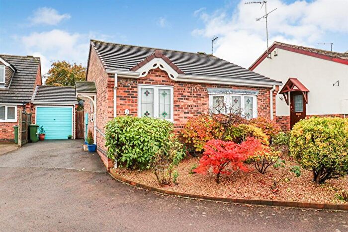 2 Bedroom Detached Bungalow For Sale In Dovecote Close, Sapcote, LE9