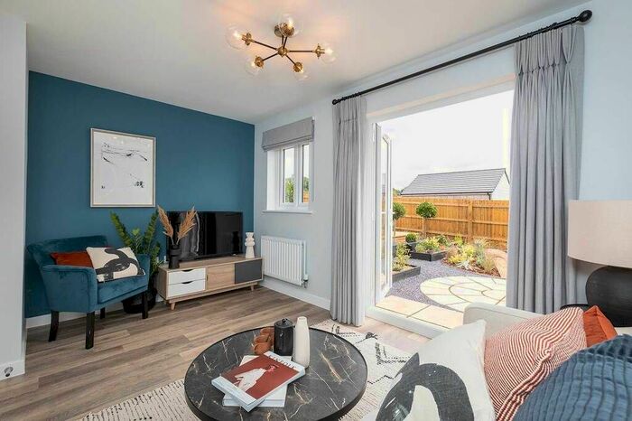 2 Bedroom Semi-Detached House For Sale In "The Harcourt" At Bay View Road, Northam, Bideford, EX39