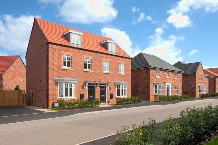 3 Bedroom Semi Detached House For Sale In "Kennett" At Great Denham, Bedford, MK40