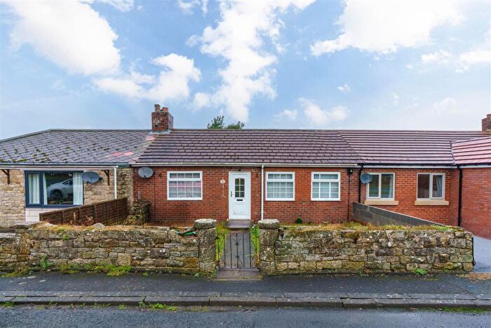 2 Bedroom Terraced Bungalow To Rent In Wallridge Cottages, Ingoe, Northumberland, NE20