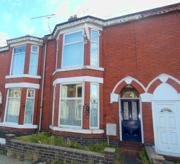1 Bedroom Flat To Rent In Walthall Street, Crewe, CW2