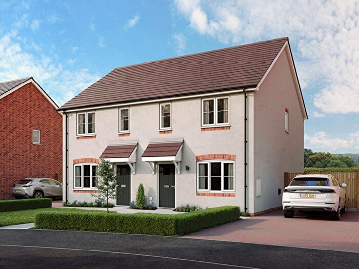 3 Bedroom Semi Detached House For Sale In Cholstrey Road, Ebnall, Leominster, HR6