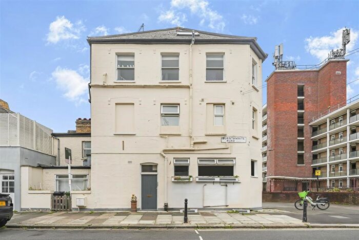 1 Bedroom Flat To Rent In Burnthwaite Road, Fulham, SW6