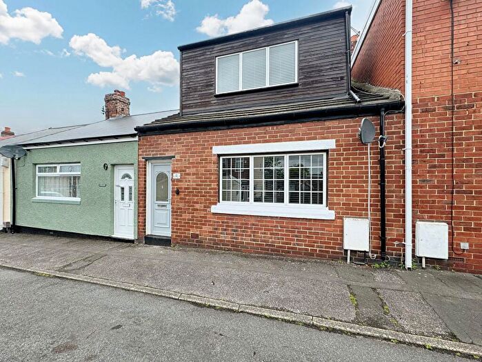 2 Bedroom Terraced House For Sale In Fenwick Street, Penshaw, Houghton Le Spring, Tyne And Wear, DH4