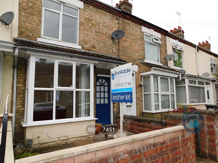 2 Bedroom Terraced House To Rent In , Orchard Street, Peterborough, PE2