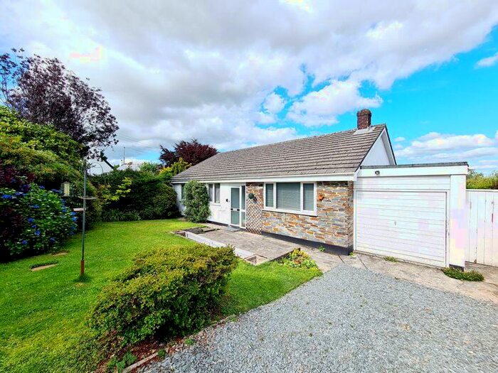 3 Bedroom Detached Bungalow For Sale In Trekenner, Launceston, PL15