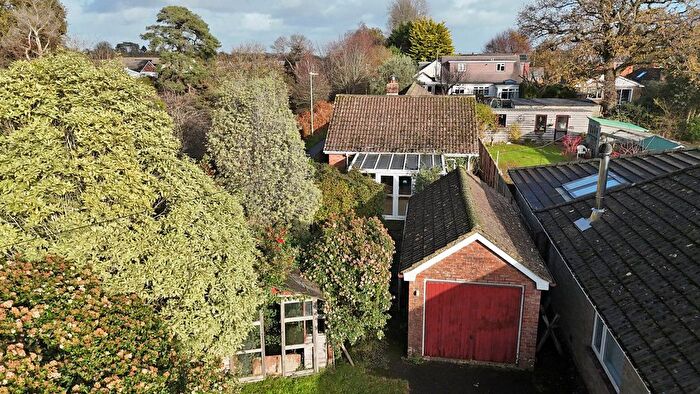 3 Bedroom Bungalow For Sale In Station Road, Sway, Lymington, Hampshire, SO41