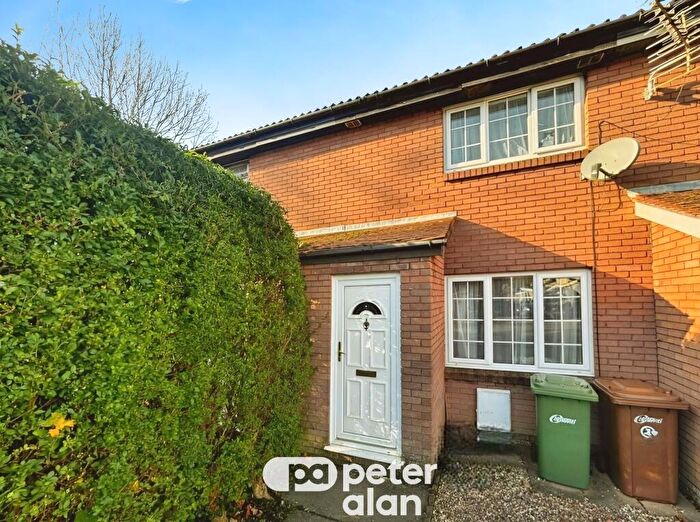 2 Bedroom Terraced House For Sale In Cwrt Ty Mawr, Caerphilly, CF83