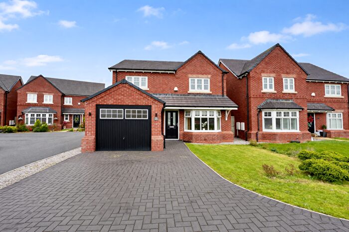 3 Bedroom Detached House For Sale In Williams Way, Pilling, Lancashire, PR3