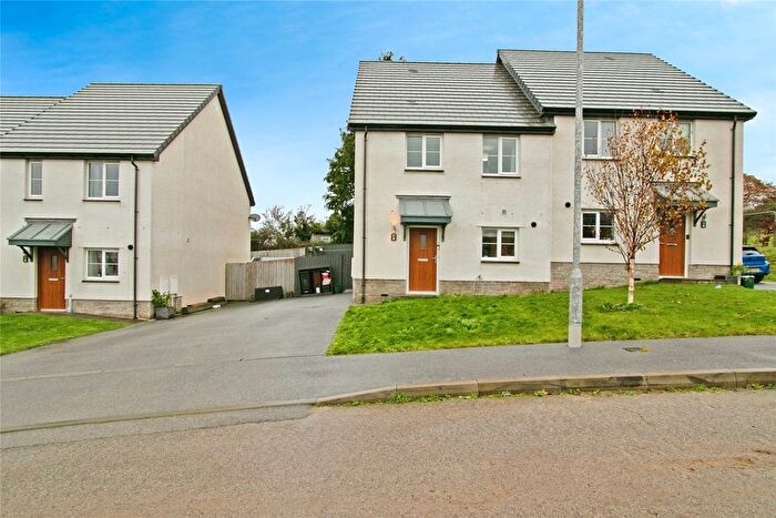 3 Bedroom Semi Detached House For Sale In Ash Tree Close, Carnon Downs, Truro, Cornwall, TR3