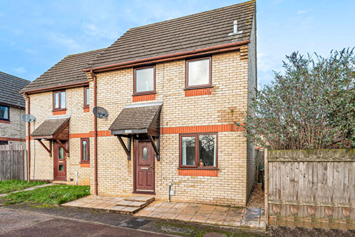 2 Bedroom Semi Detached House For Sale In St. Martins Walk, Ely, Cambridgeshire, CB7
