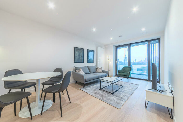 2 Bedroom Apartment To Rent In Marco Polo Tower, Bonnet Street, Royal Wharf, London, E16
