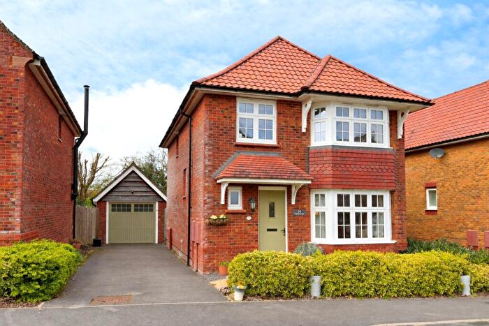 4 Bedroom Detached House For Sale In Osprey Road, Warminster, BA12