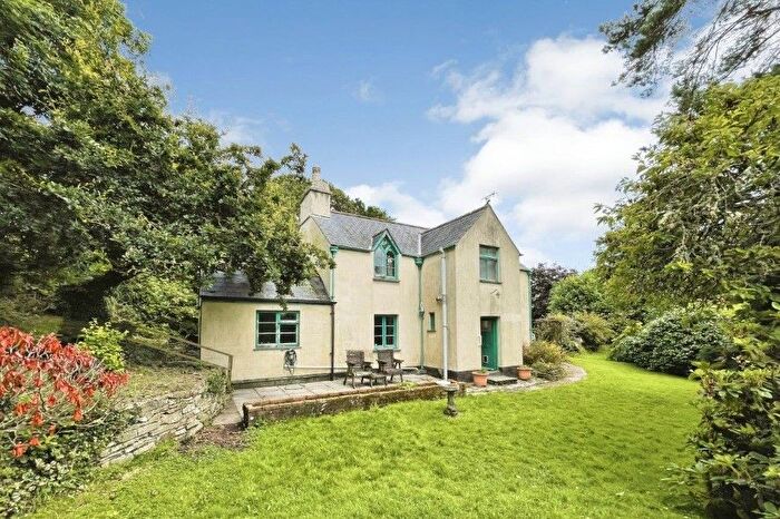 2 Bedroom Detached House For Sale In The School House, Herodsfoot, Liskeard, Cornwall, PL14