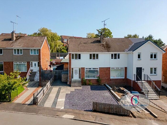 3 Bedroom Semi-Detached House For Sale In Glencroft Avenue, Uddingston, G71