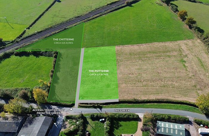 Land For Sale In The Potterne, The Green, Great Cheverell, Devizes, Wiltshire, SN10