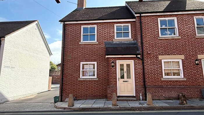 2 Bedroom End Of Terrace House For Sale In Saxon Mews, Trinity Lane, Wareham, BH20