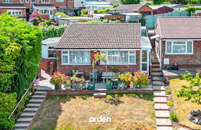 2 Bedroom Detached Bungalow For Sale In Heronfield Drive, Birmingham, B31