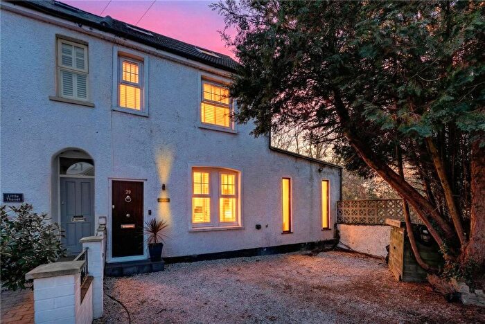 4 Bedroom House To Rent In Jessamy Road, Weybridge, Surrey, KT13