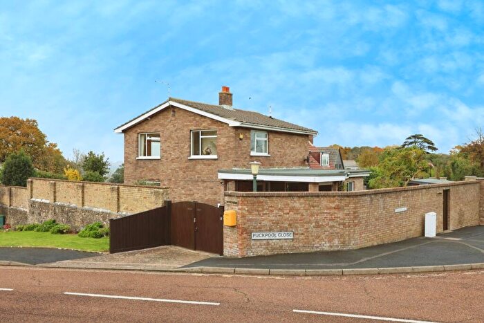 3 Bedroom Detached House For Sale In Puckpool Hill, Ryde, Isle Of Wight, PO33