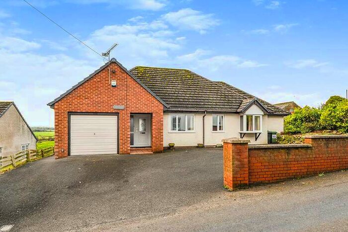 3 Bedroom Semi-Detached Bungalow To Rent In Boltongate, Wigton, Cumbria, CA7