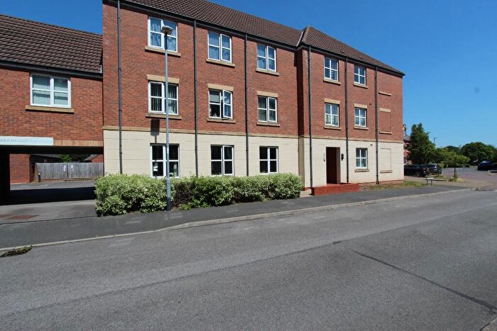 2 Bedroom Flat To Rent In Johnson Way, Chilwell, NG9