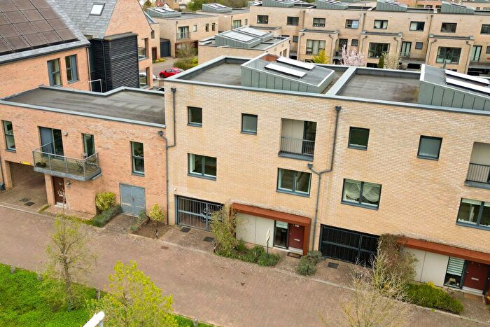 4 Bedroom Terraced House For Sale In Harvest Road, Trumpington, CB2