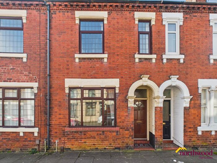 2 Bedroom Terraced House To Rent In Welby Street, Fenton, Stoke-on-Trent, ST4