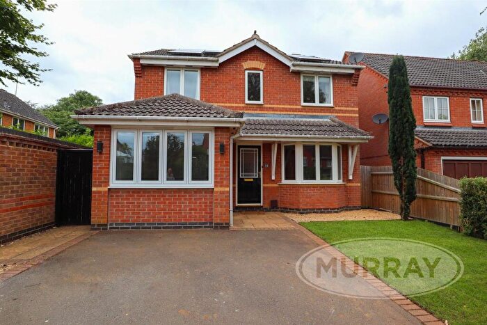 3 Bedroom Detached House For Sale In Horn Close, Oakham, Rutland, LE15