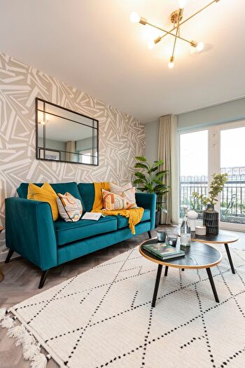 2 Bedroom Flat For Sale In "Type F" At Greenwood Gardens, Hop Hill, Brewery Square, Dorchester, DT1