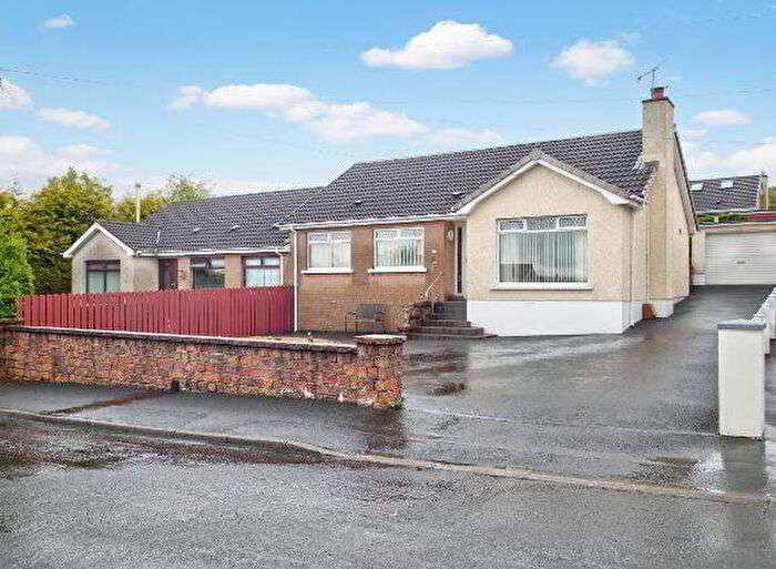 3 Bedroom Semi-detached Bungalows For Sale In Sandmount Park, Ballymena, BT42