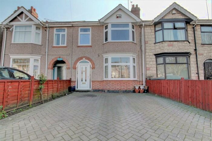 3 Bedroom Terraced House To Rent In Longfellow Road, Coventry, CV2