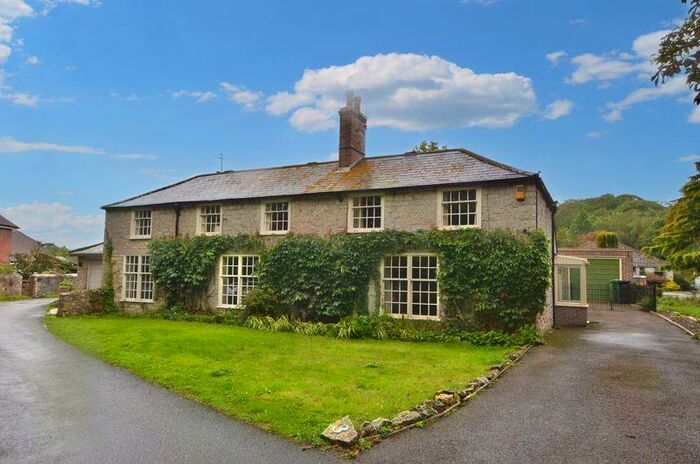 4 Bedroom Detached House For Sale In Church Street, Upwey, Weymouth, DT3