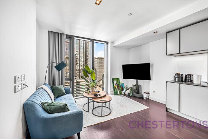 1 Bedroom Flat To Rent In Marsh Wall, South Quay, E14