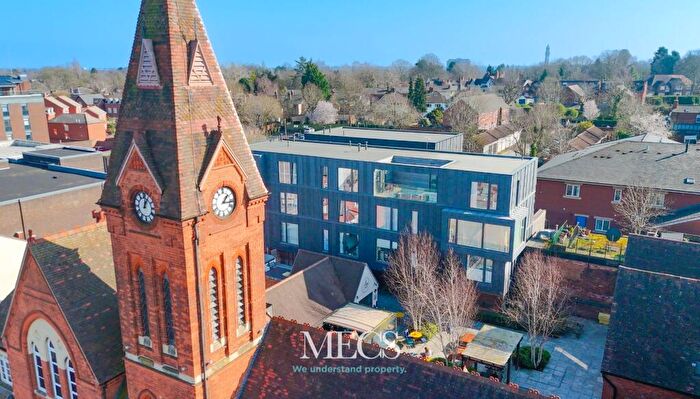 3 Bedroom Flat For Sale In The School Yard, High Street, Harborne, Birmingham, B17