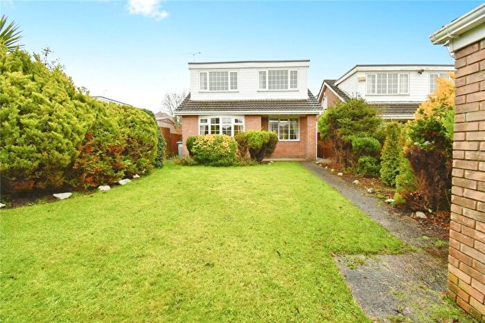4 Bedroom Detached House For Sale In Frankby Road, Greasby, Wirral, CH49