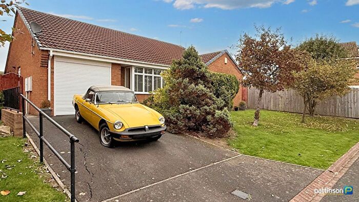 3 Bedroom Detached Bungalow For Sale In Whittingham Close, Ashington, NE63