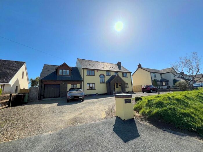 6 Bedroom Detached House For Sale In Portfield Gate, Haverfordwest, Pembrokeshire, SA62