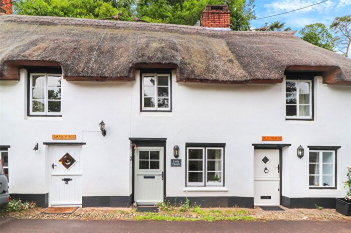 2 Bedroom Terraced House For Sale In Parsons Street, Porlock, Minehead, Somerset, TA24