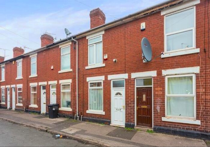 2 Bedroom Terraced House To Rent In Holcombe Street, Derby, DE23