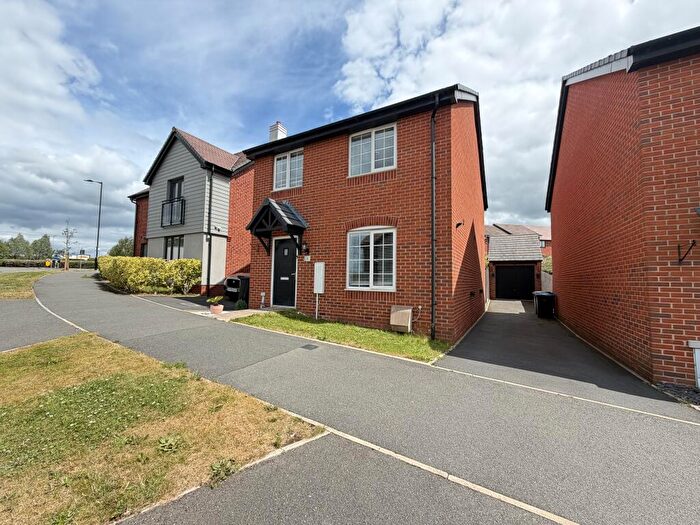 4 Bedroom Detached House To Rent In Skelhorn Avenue, Rugby, CV23