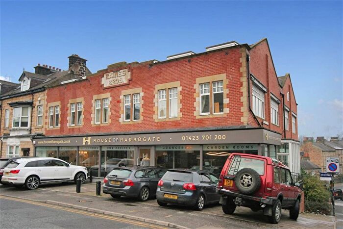 2 Bedroom Flat For Sale In Apt Baines House, A Cheltenham Mount, HG1