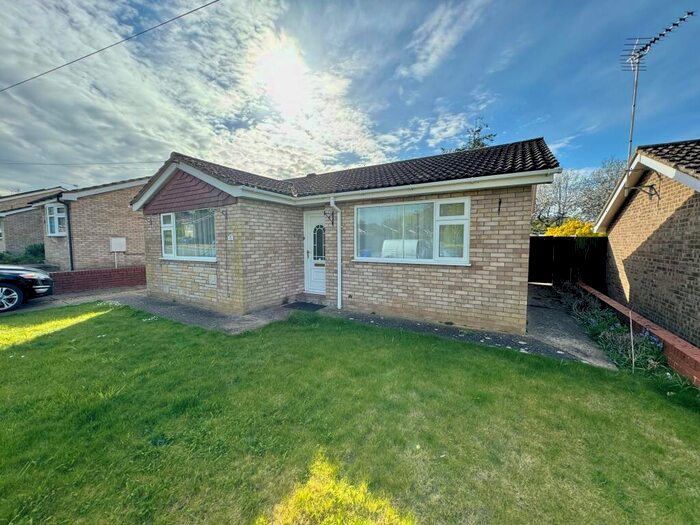2 Bedroom Bungalow To Rent In St Benedicts Road, Brandon, IP27