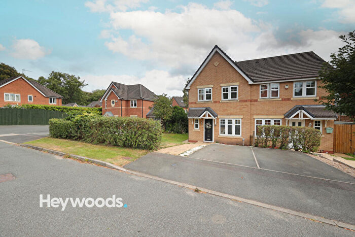 3 Bedroom Semi-Detached House For Sale In Treacle Row, Silverdale, Newcastle Under Lyme, ST5