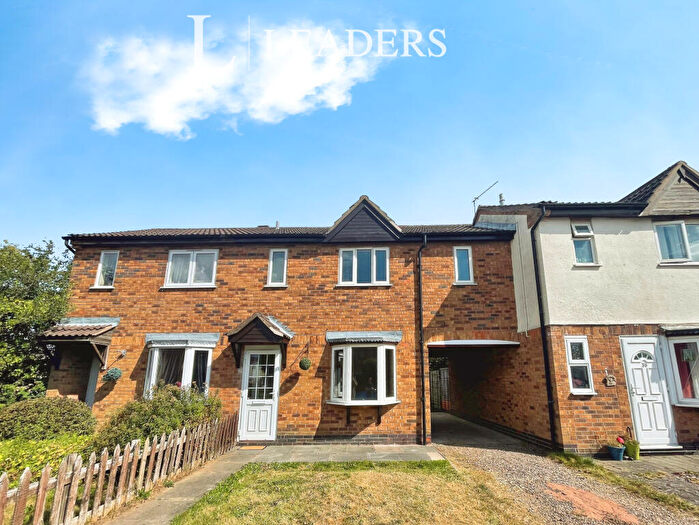2 Bedroom Town House To Rent In Linford Crescent, Markfield, LE67