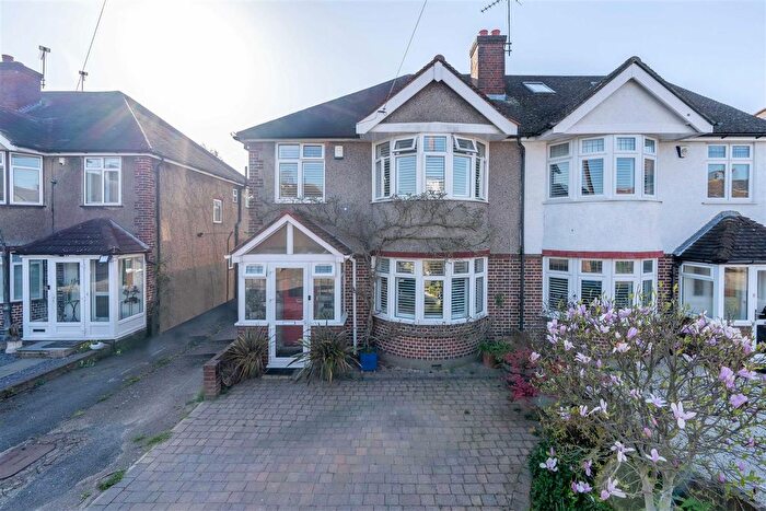 3 Bedroom Semi Detached House For Sale In Bassett Gardens, Isleworth, TW7